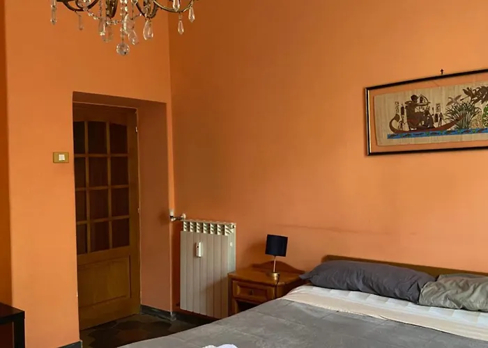 A Casa Con Greta Habitación en casa particular Roma